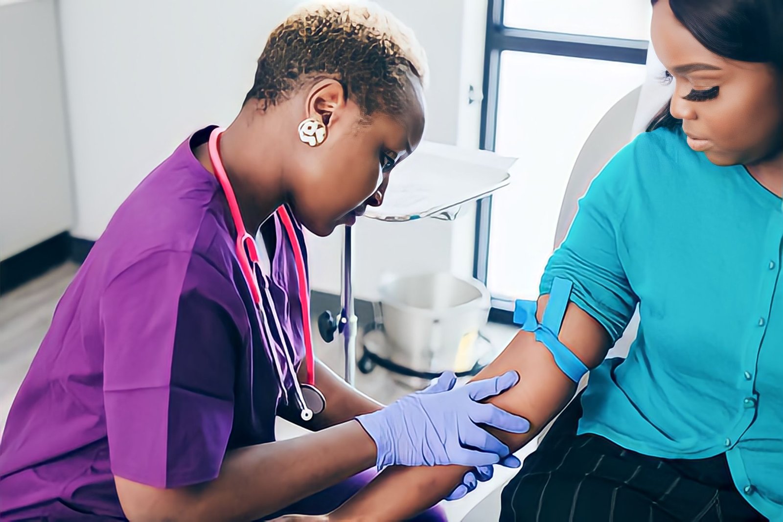 Phlebotomy technician ss cosmas & damian college