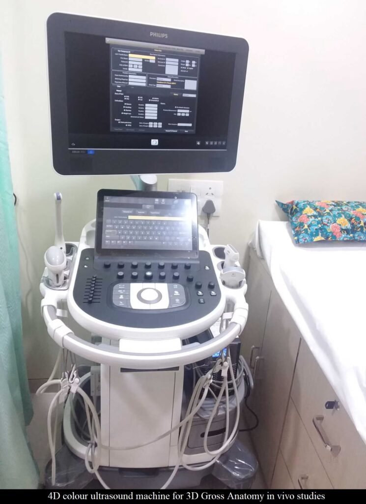CASReaL 4D colour ultrasound machine