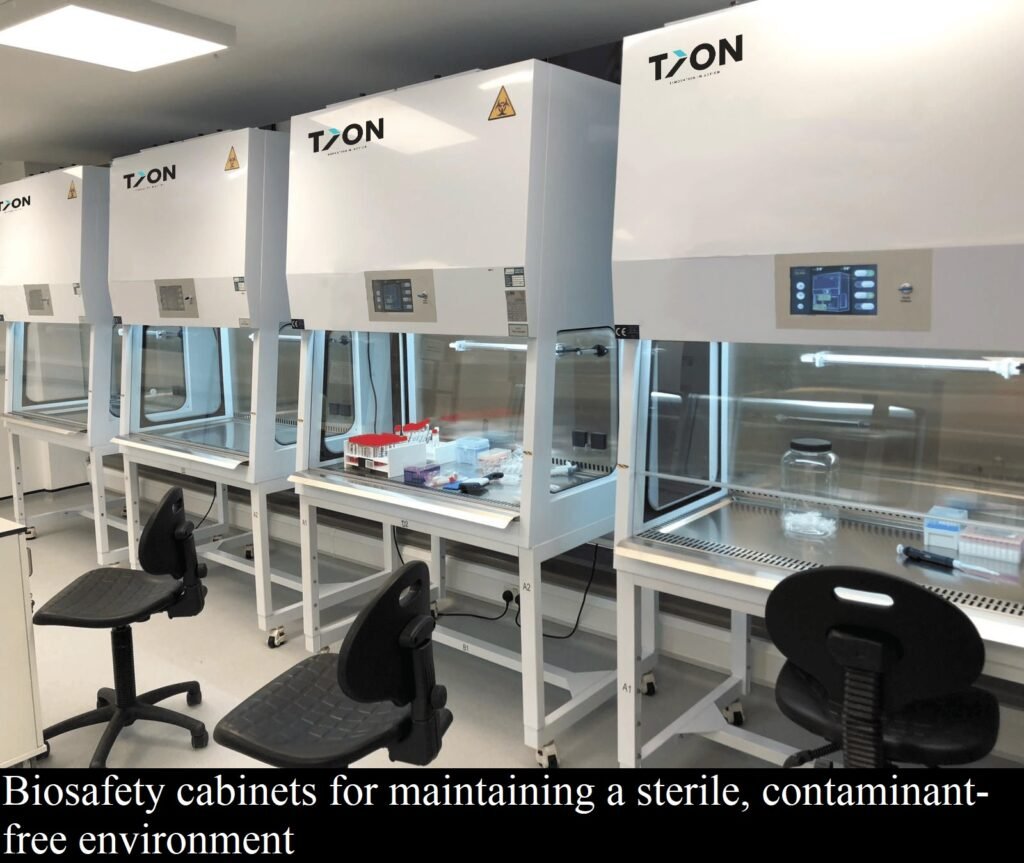 CASReaL Biosafety-Cabinets