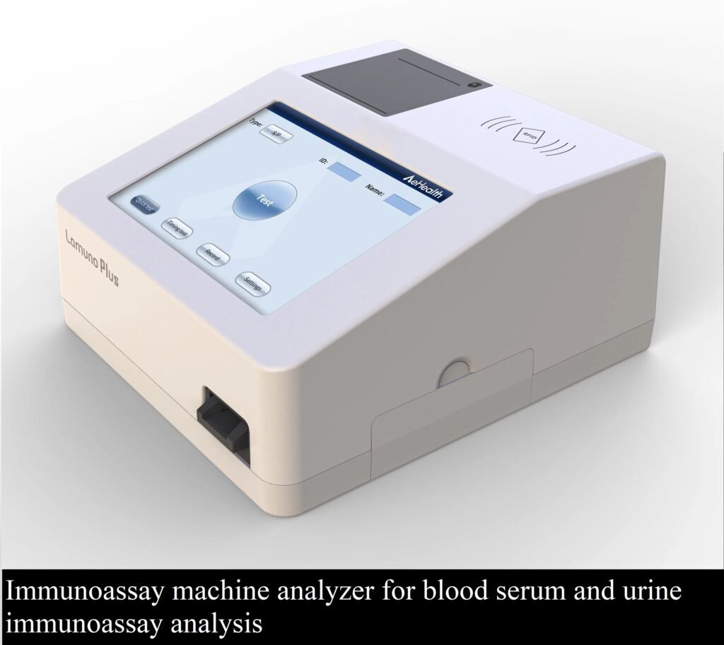 CASReaL Immunoassay analyzer