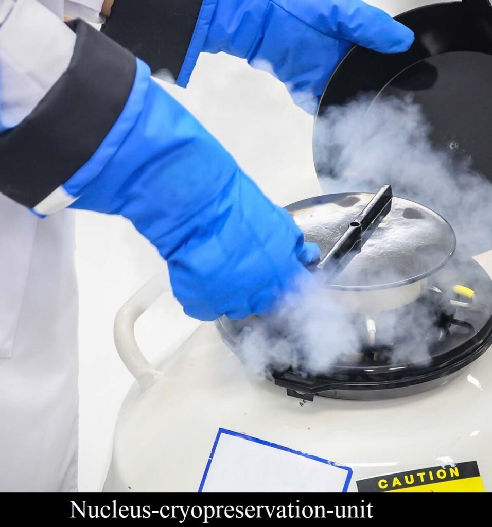 CASReaL nucleus-cryopreservation-unit